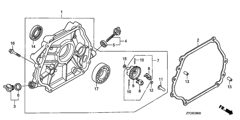 CRANKCASE COVER