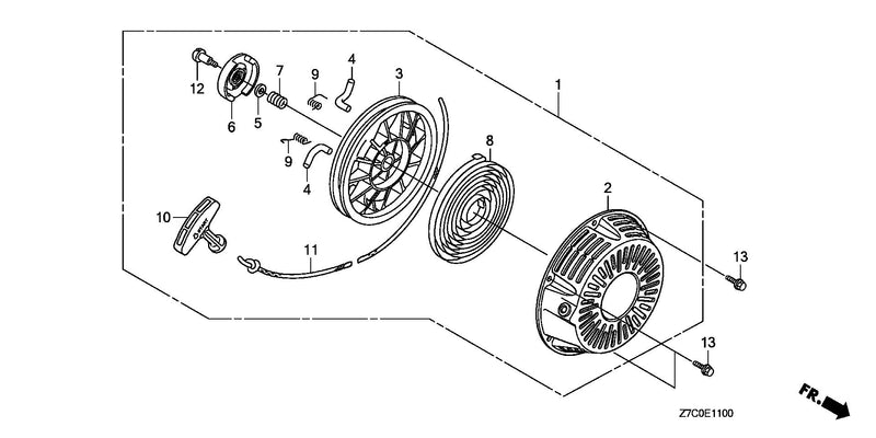 RECOIL STARTER