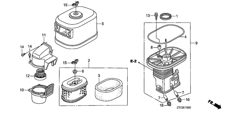 AIR CLEANER