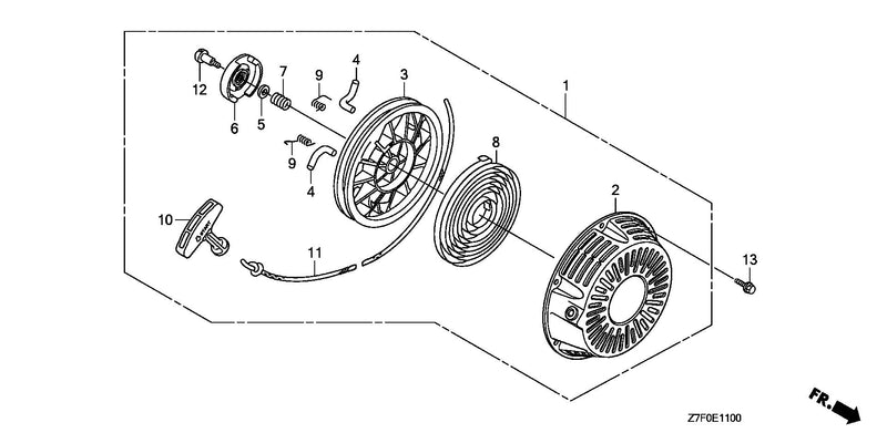 RECOIL STARTER
