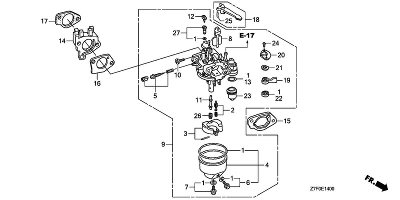 CARBURETOR (1)