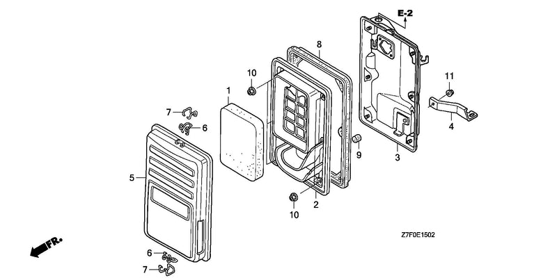 AIR CLEANER (3)