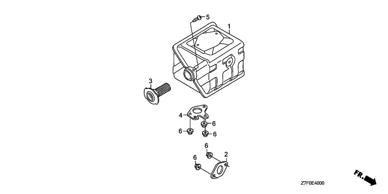 OTHER PARTS (MUFFLER)