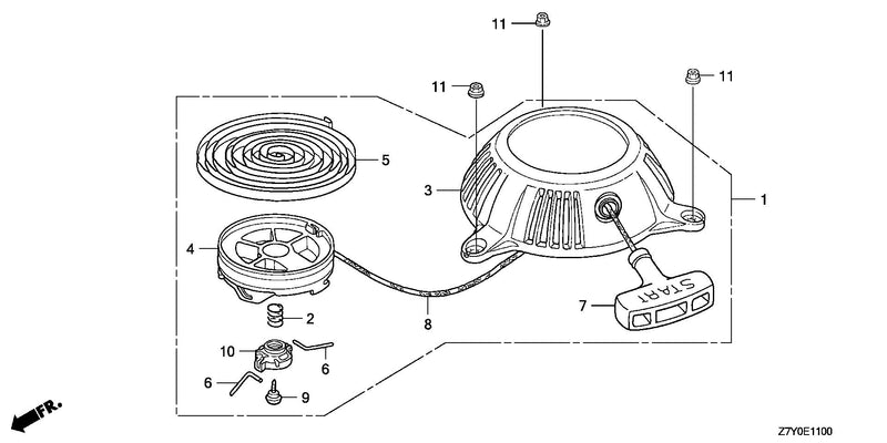 RECOIL STARTER