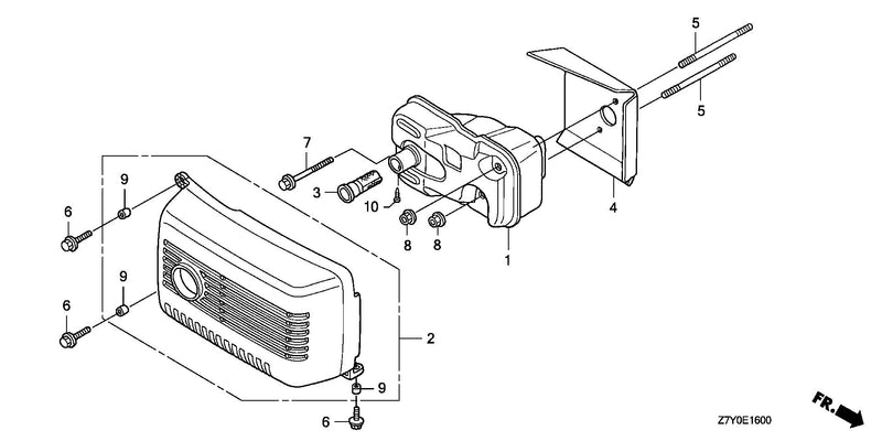 MUFFLER