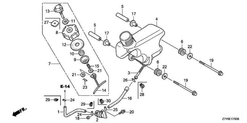 FUEL TANK