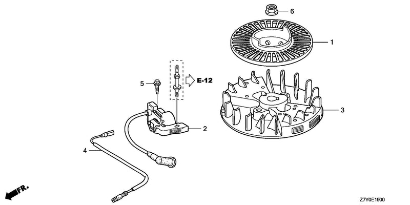 FLYWHEEL@IGNITION COIL