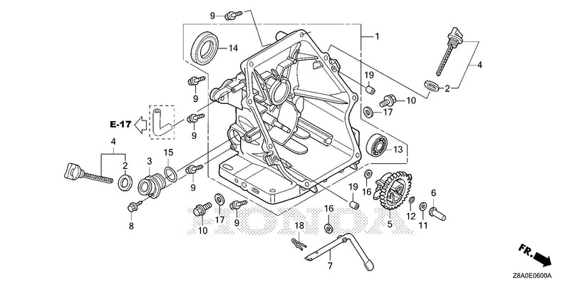 CRANKCASE COVER