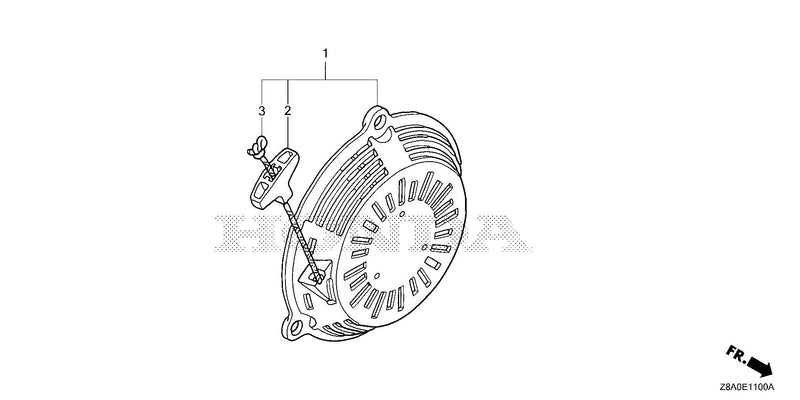 RECOIL STARTER