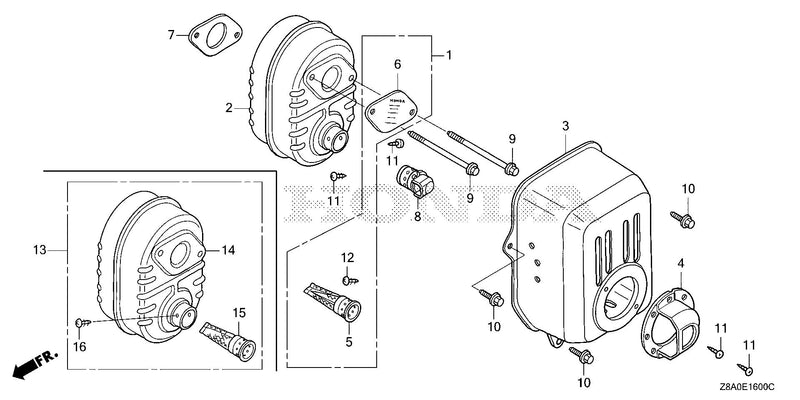 MUFFLER