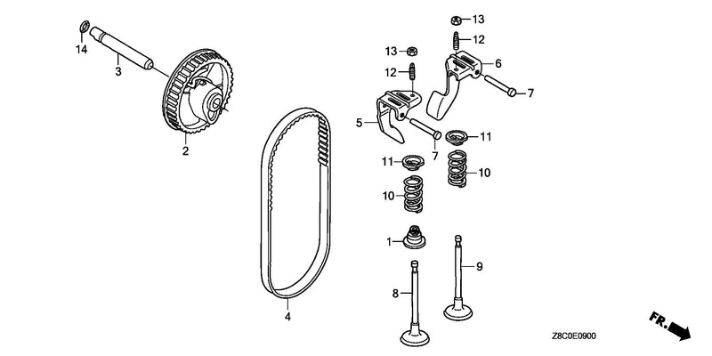 CAMSHAFT PULLEY