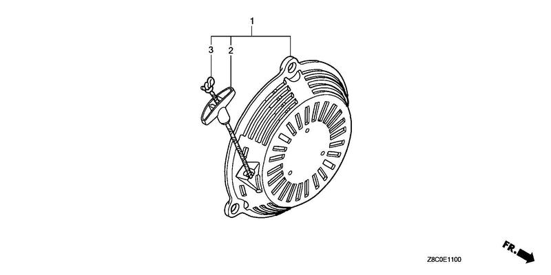RECOIL STARTER