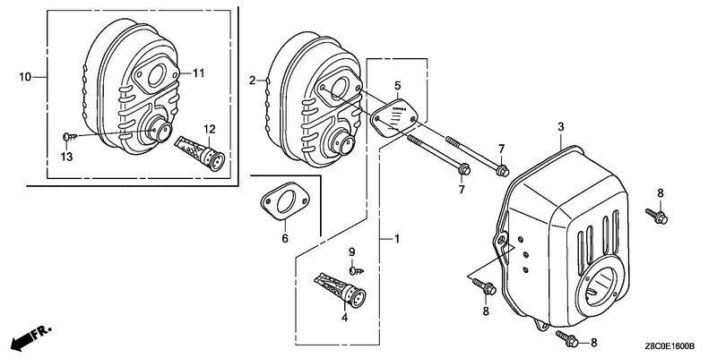 MUFFLER