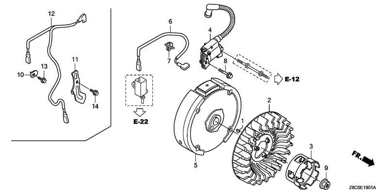 FLYWHEEL (CAST IRON)