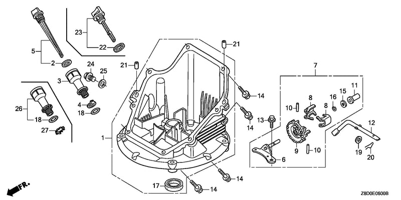 OIL PAN