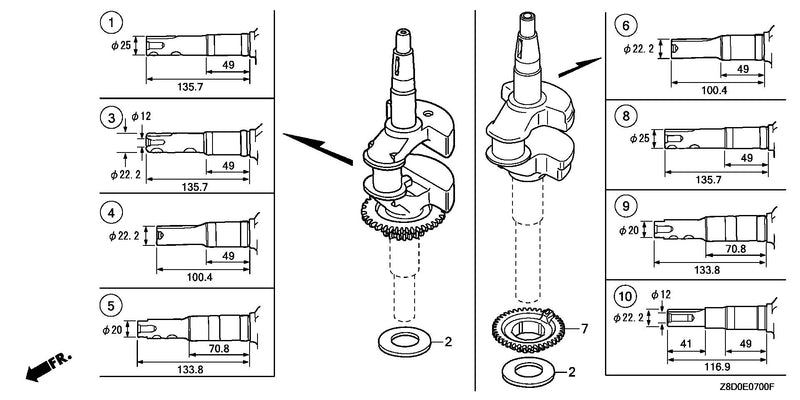 CRANKSHAFT
