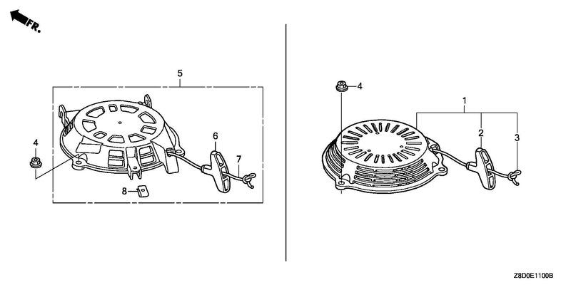 RECOIL STARTER
