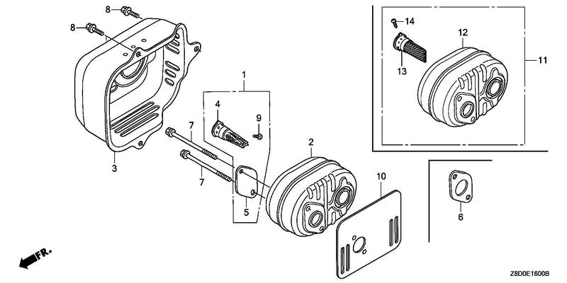 MUFFLER