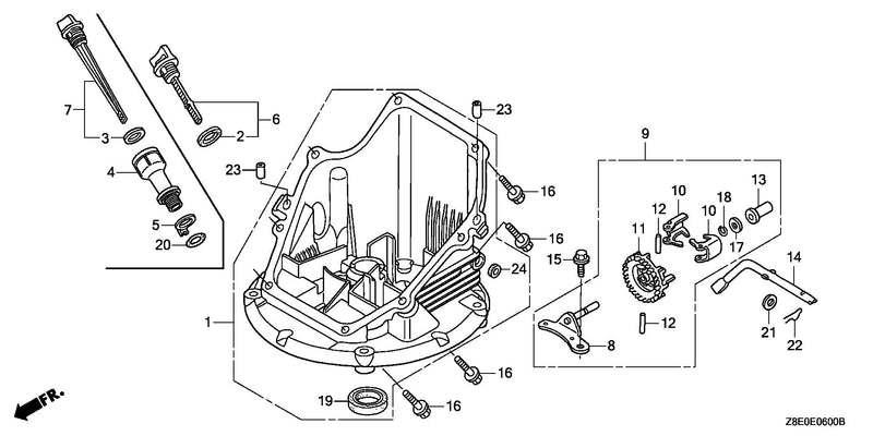 OIL PAN