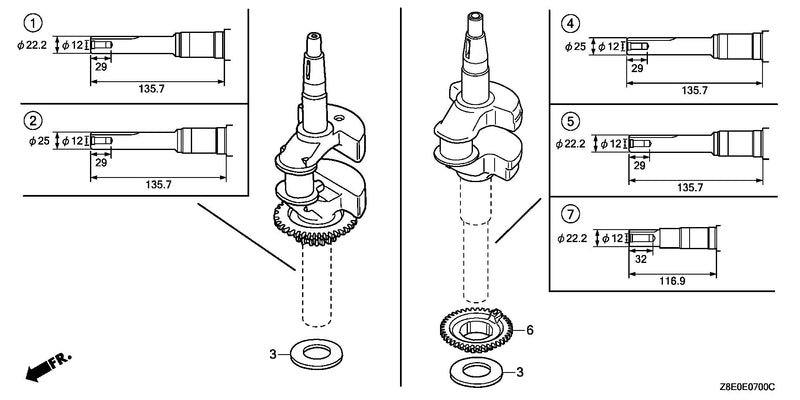 CRANKSHAFT