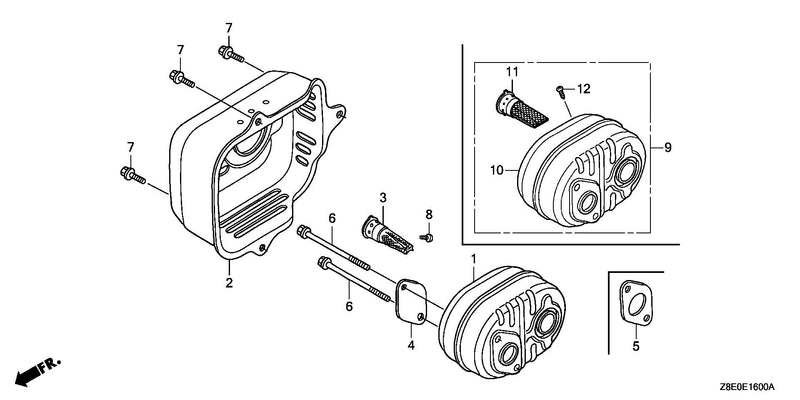 MUFFLER