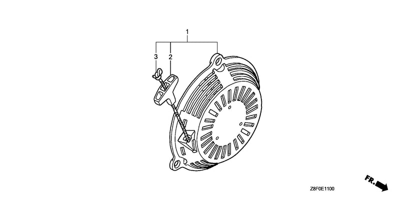 RECOIL STARTER