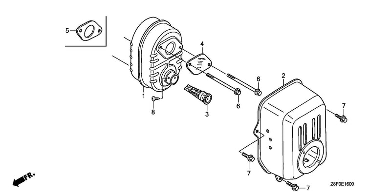 MUFFLER