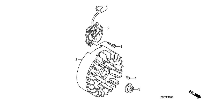 FLYWHEEL@IGNITION COIL