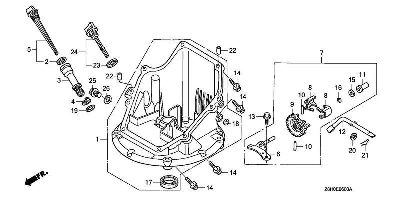 OIL PAN