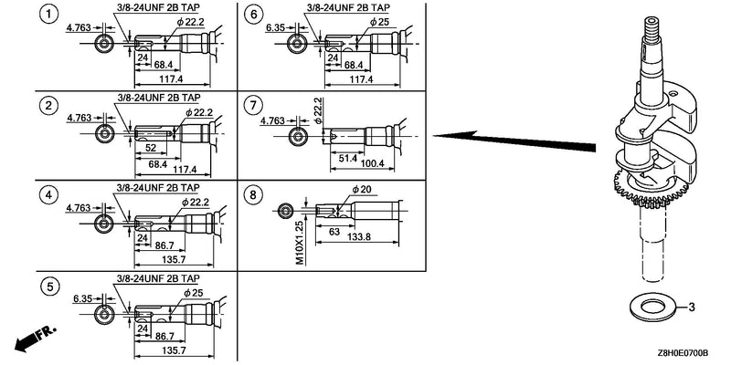 CRANKSHAFT