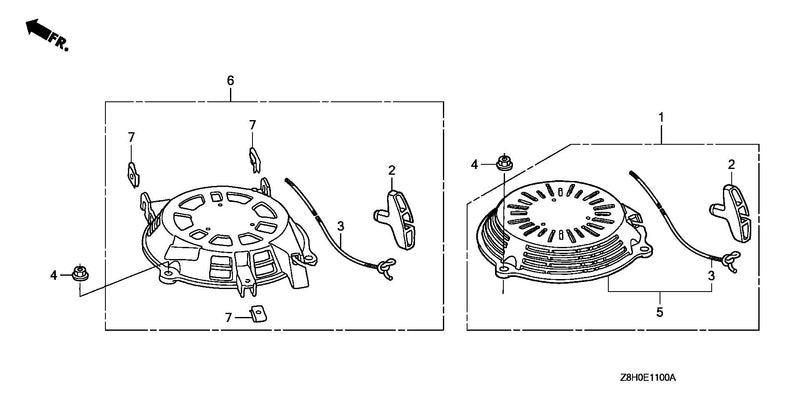 RECOIL STARTER