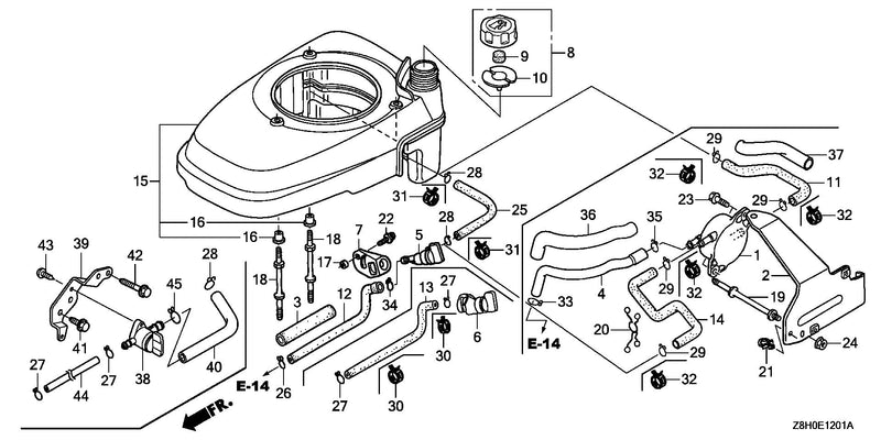 FAN COVER (GCV135/A/E)