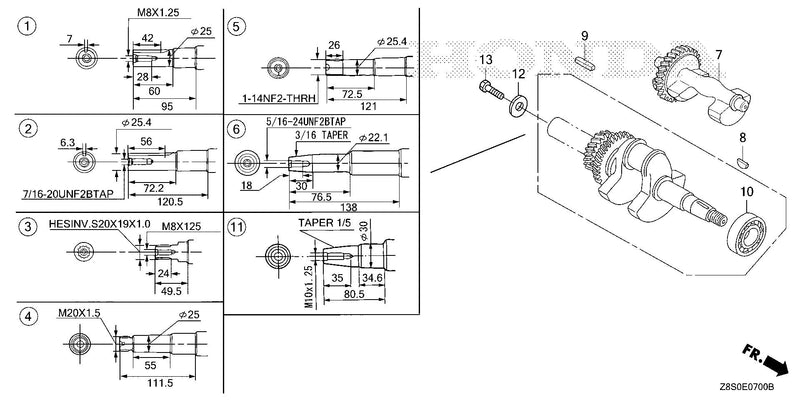 CRANKSHAFT