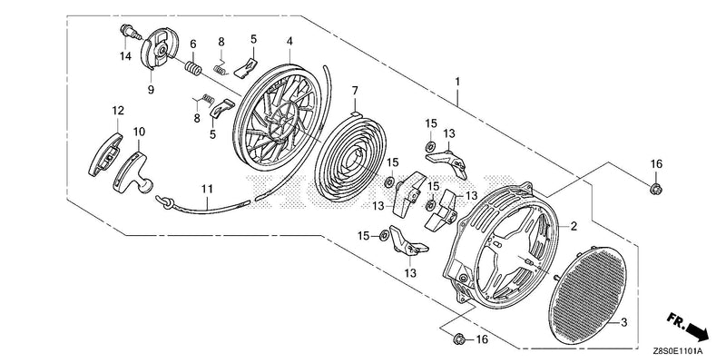 RECOIL STARTER (2)