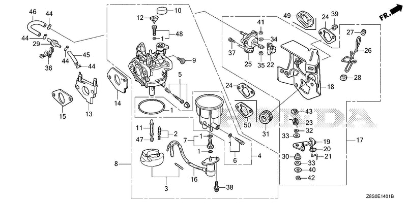 CARBURETOR (2)