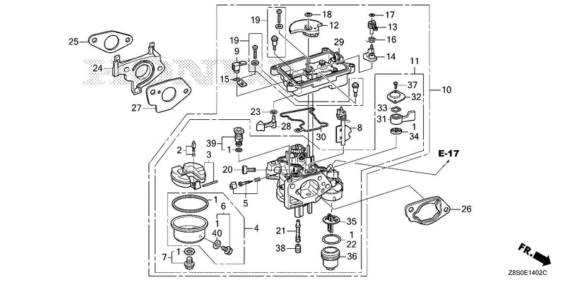 CARBURETOR (3)