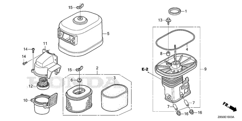 AIR CLEANER (4)