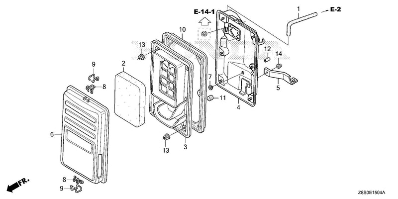AIR CLEANER (5)