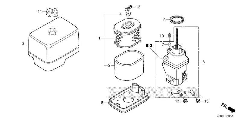 AIR CLEANER (6)