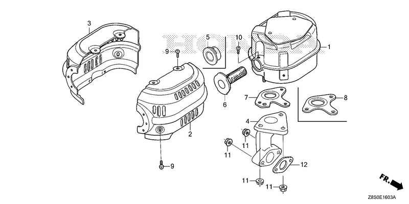 MUFFLER (4)