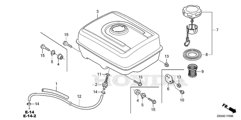 FUEL TANK