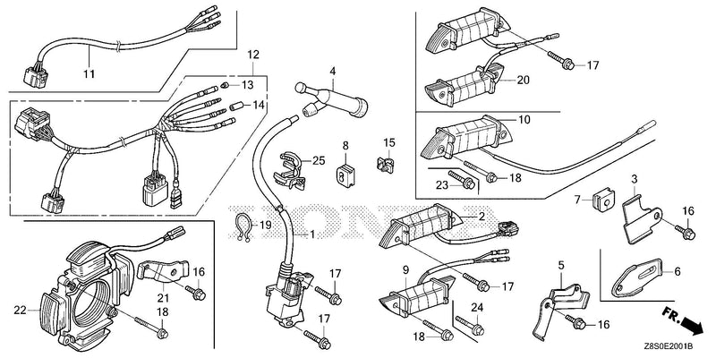 IGNITION COIL (2)