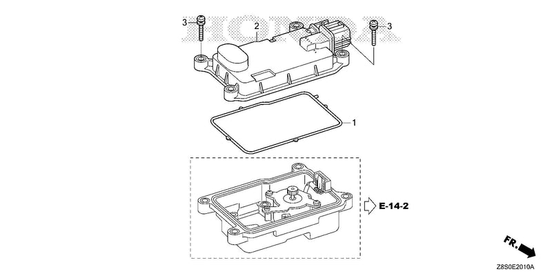 ELECTRONIC CONTROL UNIT