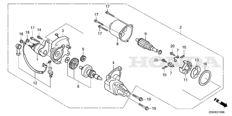 STARTER MOTOR (1)