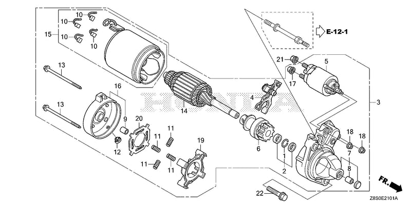 STARTER MOTOR (2)