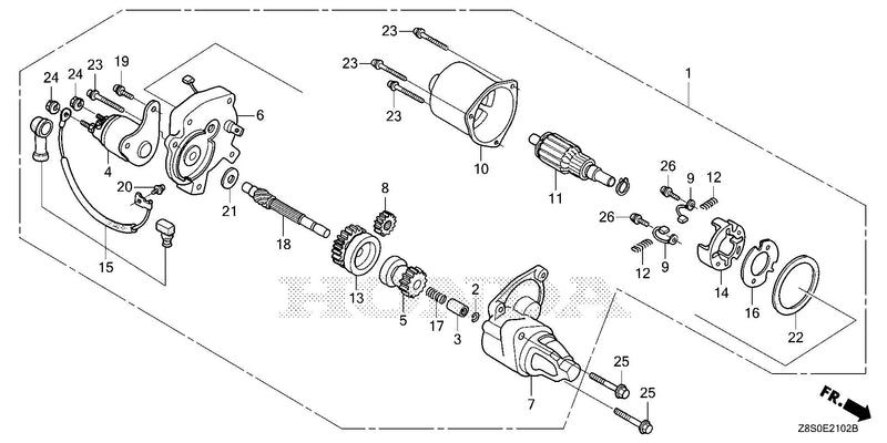 STARTER MOTOR (3)