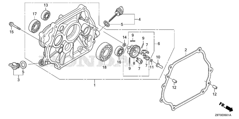 CRANKCASE COVER (2)