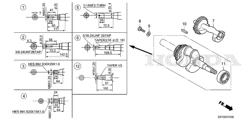 CRANKSHAFT