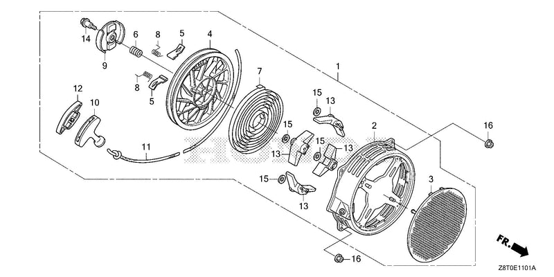 RECOIL STARTER (2)