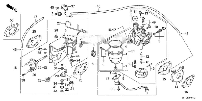 CARBURETOR (2)